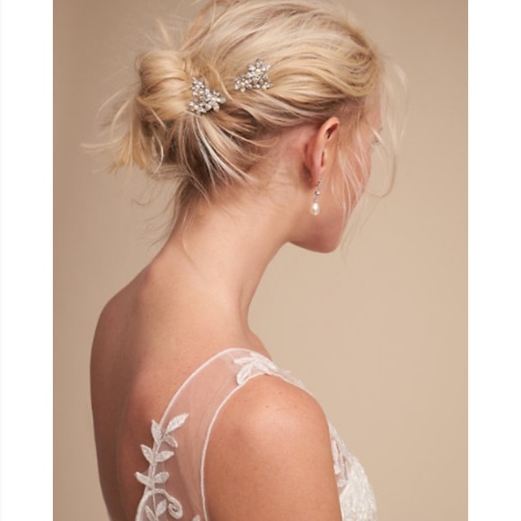 BHLDN Ti Adoro Segley Hairpins (2) - Picture 4 of 4